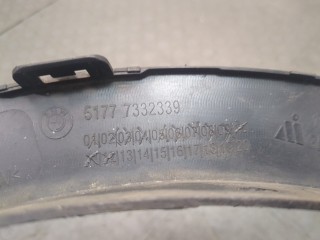 Молдинг крыла левое заднее, ориг. номер 51777332339, Volkswagen Touareg 2010-2014