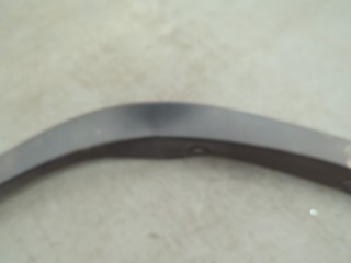 Молдинг крыла левое переднее, ориг. номер 7400671, 51777400671, BMW X4 G02 2018-2021