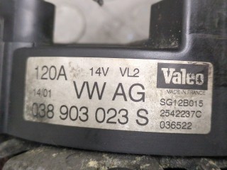 Генератор, ориг. номер 038903023, Volkswagen Golf 4 1997-2006