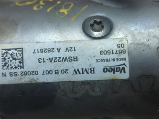 Стартер, ориг. номер 9847303, 12419847303, BMW X4 G02 2018-2021