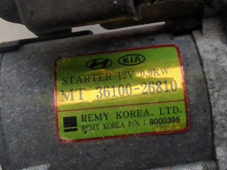 Стартер, ориг. номер 36100-26810, KIA Rio 2009-2011