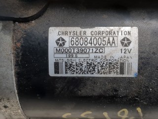 Стартер, ориг. номер 68084005AA, M000T39071ZC, Chrysler 200 2014-2017