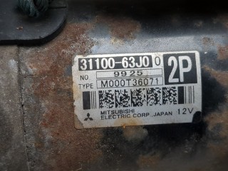 Стартер, ориг. номер 3110063J0, M000T36071, Suzuki SX4 2006-2014