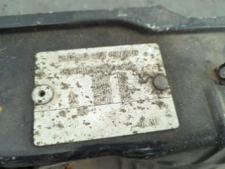 Замок капота, ориг. номер 793487, Peugeot Boxer 2006-2014