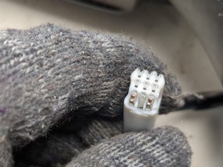 Зеркало боковое правое, ориг. номер K07069121A, Mazda CX-5 2015-2017
