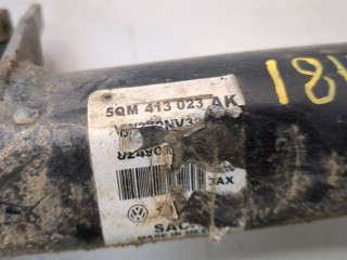 Амортизатор подвески левый передний, ориг. номер 5QM413023AK, 5QM411105A, Volkswagen Golf 2017-2019