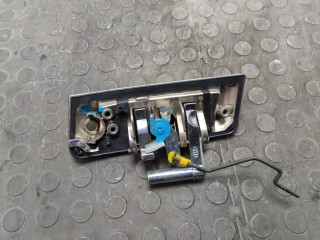 Ручка двери наружная левая передняя, ориг. номер 80607CD401, Nissan 350Z 2002-2005
