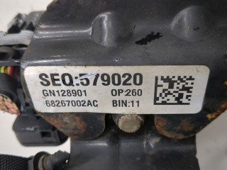 Блок АБС, насос (ABS, ESP, ASR), ориг. номер 68267002AC, GN128901, Chrysler 200 2014-2017