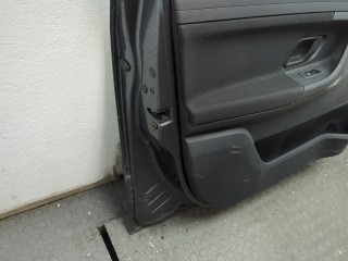 Стеклоподъемник электрический левый передний, ориг. номер 6R0959801P, 5J4837461, Skoda Fabia 2007-2010
