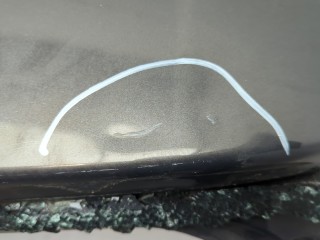Крышка (дверь) багажника, ориг. номер 13428015, 126189, Opel Corsa 2014-2019
