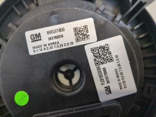 Двигатель отопителя (моторчик печки), ориг. номер 86537450, Chevrolet Equinox EV 2024-2026