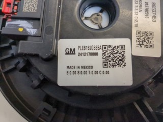 Двигатель отопителя (моторчик печки), ориг. номер 86537450, Chevrolet Equinox EV 2024-2026