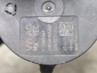 Насос водяной (помпа), ориг. номер 5Q0965567, 5Q0965561, Volkswagen Golf 2017-2019