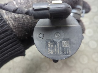 Насос водяной (помпа), ориг. номер 5Q0965567, 5Q0965561, Volkswagen Golf 2017-2019