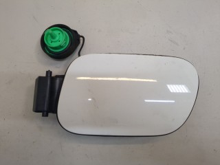 Лючок бензобака, ориг. номер 7P6809857A, 7P6809909A, Volkswagen Touareg 2010-2014