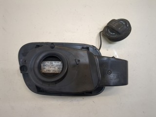 Лючок бензобака, ориг. номер 7P6809857A, 7P6809909A, Volkswagen Touareg 2010-2014