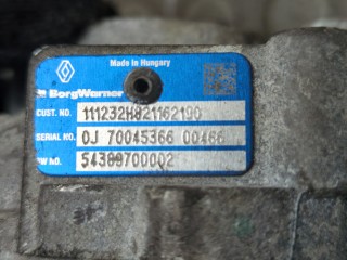Турбина, ориг. номер 144117462R, Renault Scenic 2009-2012