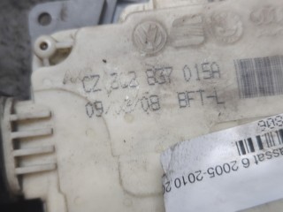 Замок двери левый передний, Volkswagen Passat 2005-2010