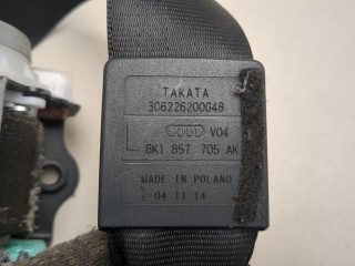 Ремень безопасности левый передний, ориг. номер 8K1857705AK, Audi A4 2011-2015