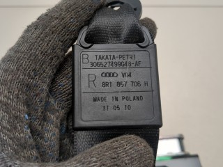 Ремень безопасности правый передний, ориг. номер 8R1857706M, Audi Q5 2008-2012