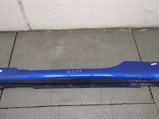 Накладка на порог левая задняя, ориг. номер 76851CD025, Nissan 350Z 2002-2005