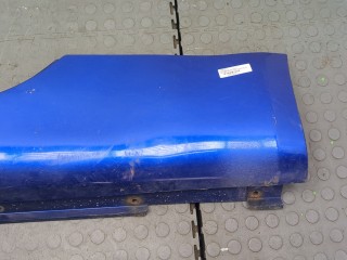 Накладка на порог левая задняя, ориг. номер 76851CD025, Nissan 350Z 2002-2005