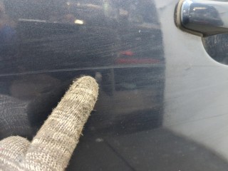 Дверь боковая (легковая) левая задняя, ориг. номер 31335461, Volvo S40 2003-2007
