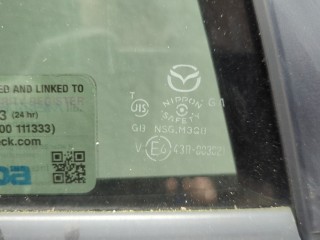 Дверь боковая (легковая) левая задняя, ориг. номер GHY07302XD, Mazda 6 2009-2014