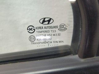 Дверь боковая (легковая) левая задняя, ориг. номер 770032B030, Hyundai Santa Fe 2004-2012