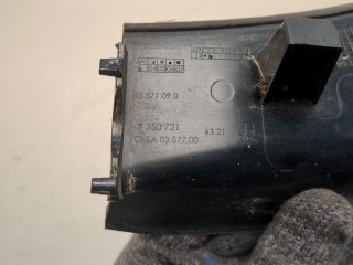 Пластик (обшивка) внутреннего пространства багажника левый, ориг. номер 7350721, 63217350721, BMW X1 2015-2019