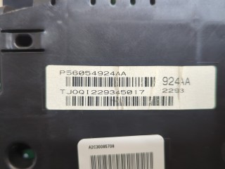 Щиток приборов (приборная панель), ориг. номер 56054924AA, Dodge Grand Caravan 2010-2020