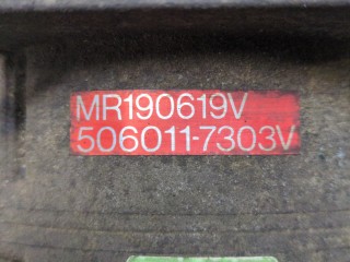 Компрессор кондиционера, ориг. номер MR250810, Mitsubishi L200 1996-2005