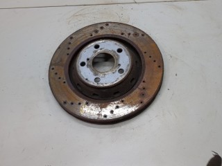Диск тормозной передний, ориг. номер 435120T010, Toyota Venza 2008-2012