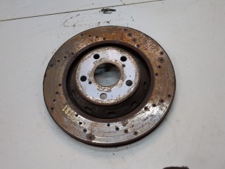 Диск тормозной передний, ориг. номер 435120T010, Toyota Venza 2008-2012