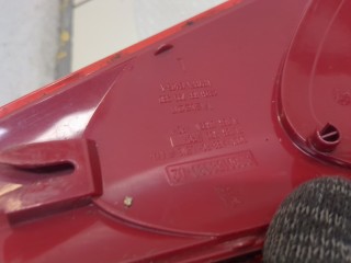 Фонарь (задний) левый, ориг. номер 6350CT, Peugeot 207 2006-2009