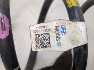 Пружина подвески задняя, ориг. номер 55350F2300, Hyundai Elantra 2015-2019