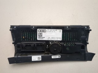 Переключатель отопителя (печки), ориг. номер 8T1820043AK, Audi Q5 2008-2012