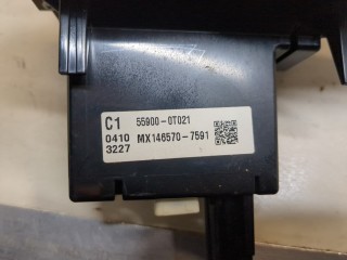 Переключатель отопителя (печки), ориг. номер 559000T021, 1465707591, Toyota Venza 2008-2012