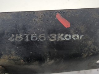 Кронштейн (лапа крепления), ориг. номер 281663K000, Hyundai Sonata 5 NF 2008-2010