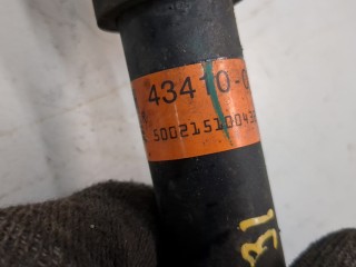Полуось (приводной вал, шрус) правая передняя, ориг. номер 434100T040, Toyota Venza 2008-2012