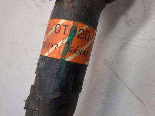 Полуось (приводной вал, шрус) левая передняя, ориг. номер 434200T020, Toyota Venza 2008-2012