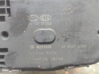 Заслонка дроссельная, ориг. номер 351003F050, Hyundai Equus 2010-2013