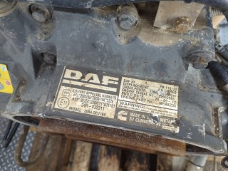 Форсунка топливная, ориг. номер 1703551, DAF LF 2006-2013