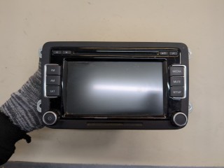 Магнитола, ориг. номер 1K0035180AC, Volkswagen Passat 2005-2010