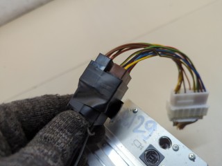 Магнитола, ориг. номер KWS601, KIA Sportage 2004-2008