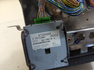 Магнитола, ориг. номер 8750A070, Mitsubishi Outlander 2002-2009
