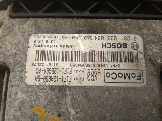 Блок управления двигателем, ориг. номер F1F112A650SA, 0281033084, F1F112B684AD, Ford Focus 2014-2019