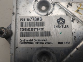 Блок управления двигателем, ориг. номер 05150778AB, Dodge Grand Caravan 2010-2020