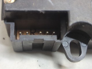 Электропривод заслонки отопителя, ориг. номер 000042491A, Hummer H2 2002-2007