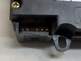 Электропривод заслонки отопителя, ориг. номер 000042251C, Hummer H2 2002-2007